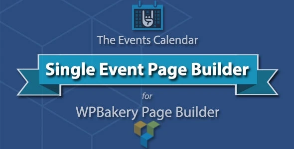 The Events Calendar Single Event Page Builder